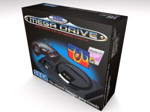 Caja consola Sega Mega Drive 1 Altered Beast, Caja consola Mega Drive 1 Altered Beast