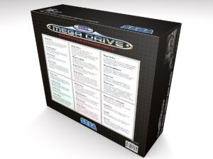 Caja consola Sega Mega Drive 1 Altered Beast, Caja consola Mega Drive 1 Altered Beast