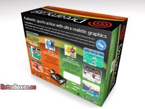 Caja consola Sega Dreamcast Sports NTSC, caja Dreamcast