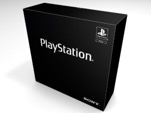 Caja consola PlayStation 1 7001 PAL, caja vacia PS1 7001 PAL