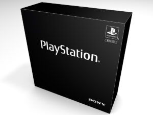 Caja consola PlayStation 1 7001 NTSC, caja vacía PS1 7001 NTSC