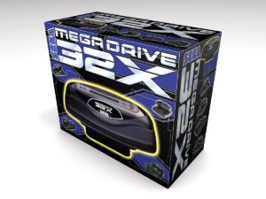 Caja consola Sega Mega Drive 32X, caja vacía Mega Drive 32X