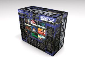 Caja consola Sega Mega Drive 32X, caja vacía Mega Drive 32X