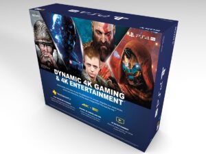 Caja consola Sony PS4 Pro Blanca, caja vacía PS4 Pro Blanca
