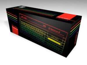 Caja consola sinclair zx spectrum 2, caja vacía spectrum 128k