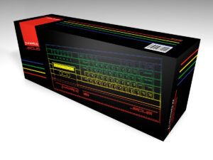 Caja consola sinclair zx spectrum 2, caja vacía spectrum 128k