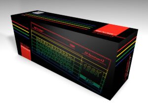 caja consola sinclair zx spectrum 3, caja spectrum 128k