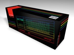 caja consola sinclair zx spectrum 3, caja spectrum 128k