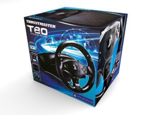 Caja Volante Thrustmaster T80, caja Thrustmaster T80