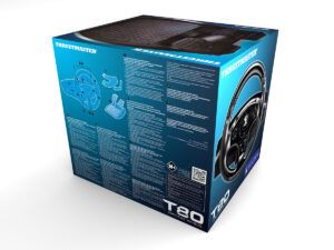 Caja Volante Thrustmaster T80, caja Thrustmaster T80