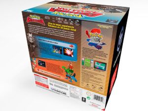 Caja consola Nintendo GameCube Pokemon Colosseum, caja GameCube Pokemon Colosseum