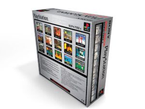 Caja consola PlayStation 1 7002b, caja vacía PS1 7002b