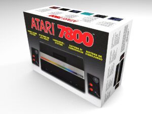 Caja consola Atari 7800, Caja Atari 7800 ProSystem