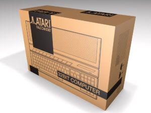 Caja ordenador Atari Falcon 030, Caja Atari Falcon 030