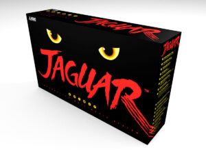 Caja consola Atari Jaguar, Caja Atari Jaguar