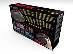 Caja consola Atari Jaguar, Caja Atari Jaguar