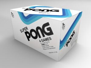 Caja consola Atari Super Pong, Caja Atari Super Pong