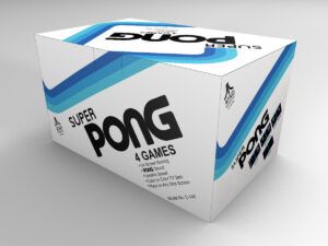 Caja consola Atari Super Pong, Caja Atari Super Pong