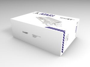 Caja ordenador Atari 1040 ST, Caja Atari 1040 ST