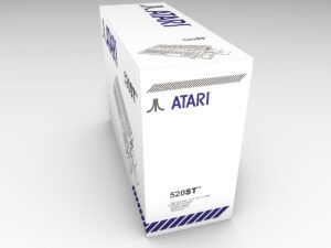 Caja ordenador Atari 520 ST, Caja Atari 520 ST