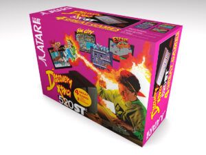Caja ordenador Atari 520 STE Discovery Xtra, Caja Atari 520 STE Discovery Xtra