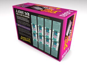 Caja ordenador Atari 520 STE Discovery Xtra, Caja Atari 520 STE Discovery Xtra