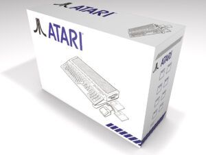 Caja ordenador Atari ST White, Caja Atari ST White