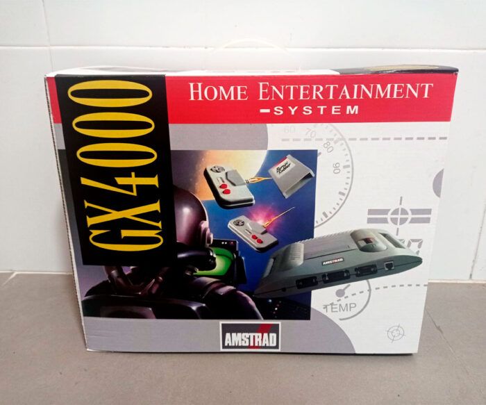Caja ordenador Amstrad GX4000, Caja vacía Amstrad GX4000