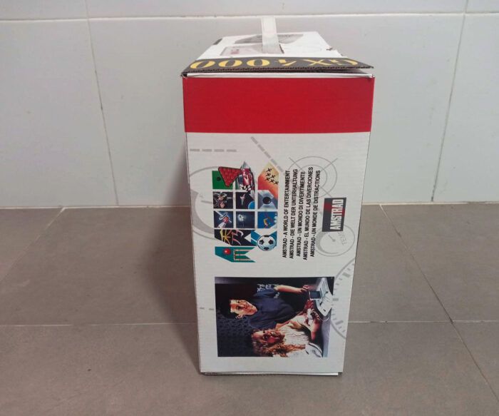 Caja ordenador Amstrad GX4000, Caja vacía Amstrad GX4000