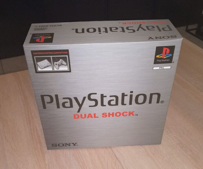 Caja consola PS1 9002c