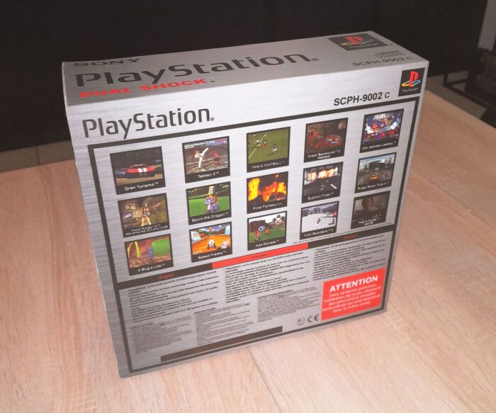 Caja consola PS1 9002c 2