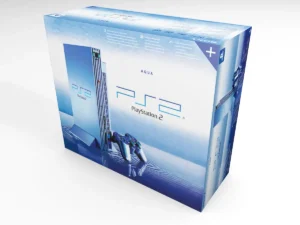 Caja para PlayStation 2 Aqua Fat