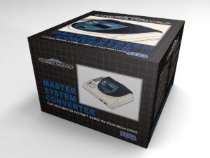 Caja consola Mega Drive Master System Converter 1 para coleccionistas
