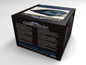 Caja consola Mega Drive Master System Converter 1 para coleccionistas