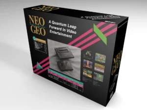 Caja para Neo Geo AES PAL