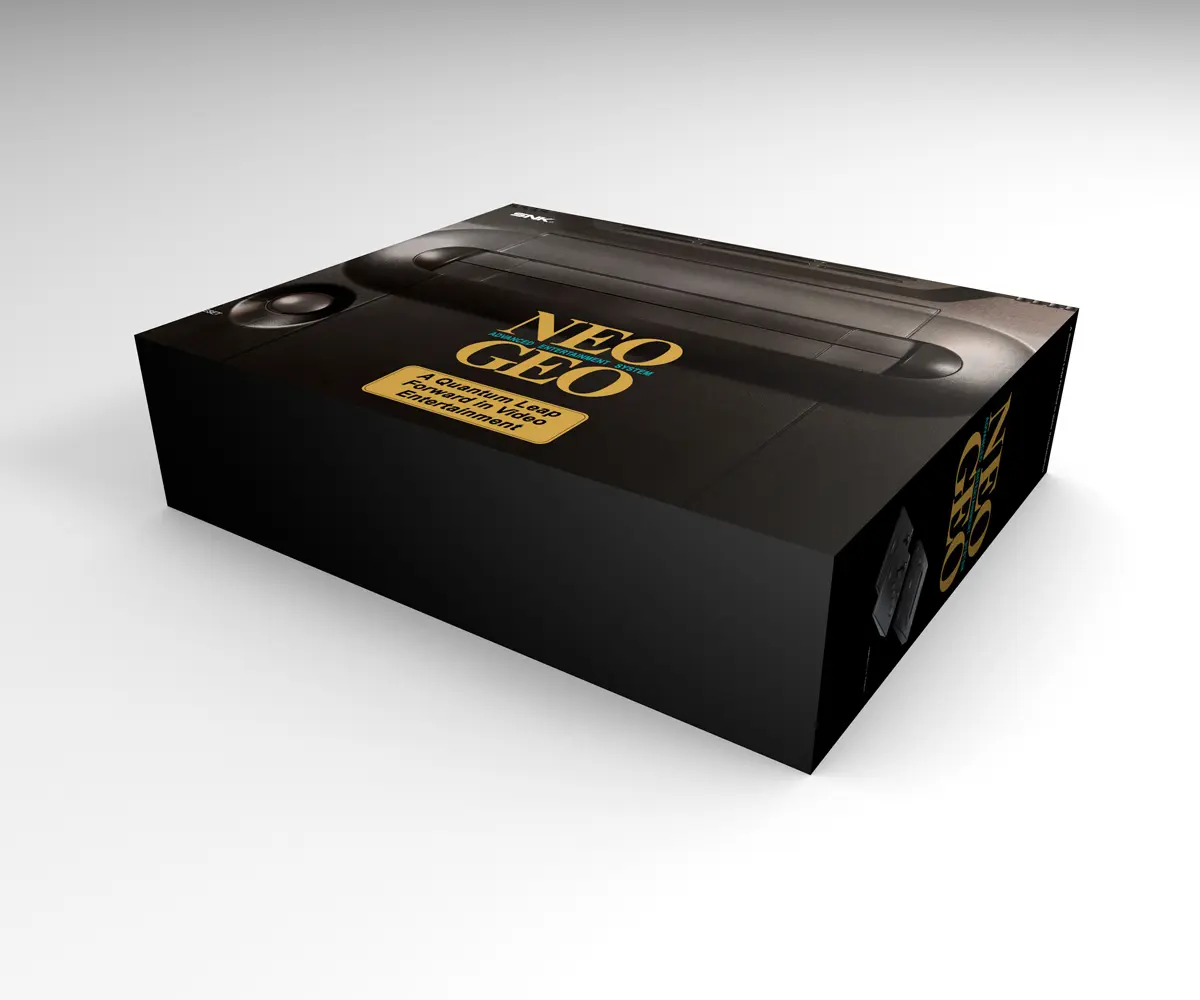 Caja para Neo Geo AES PAL