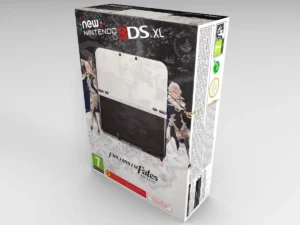 Caja New 3DS XL Fire Emblem Fates para coleccionistas