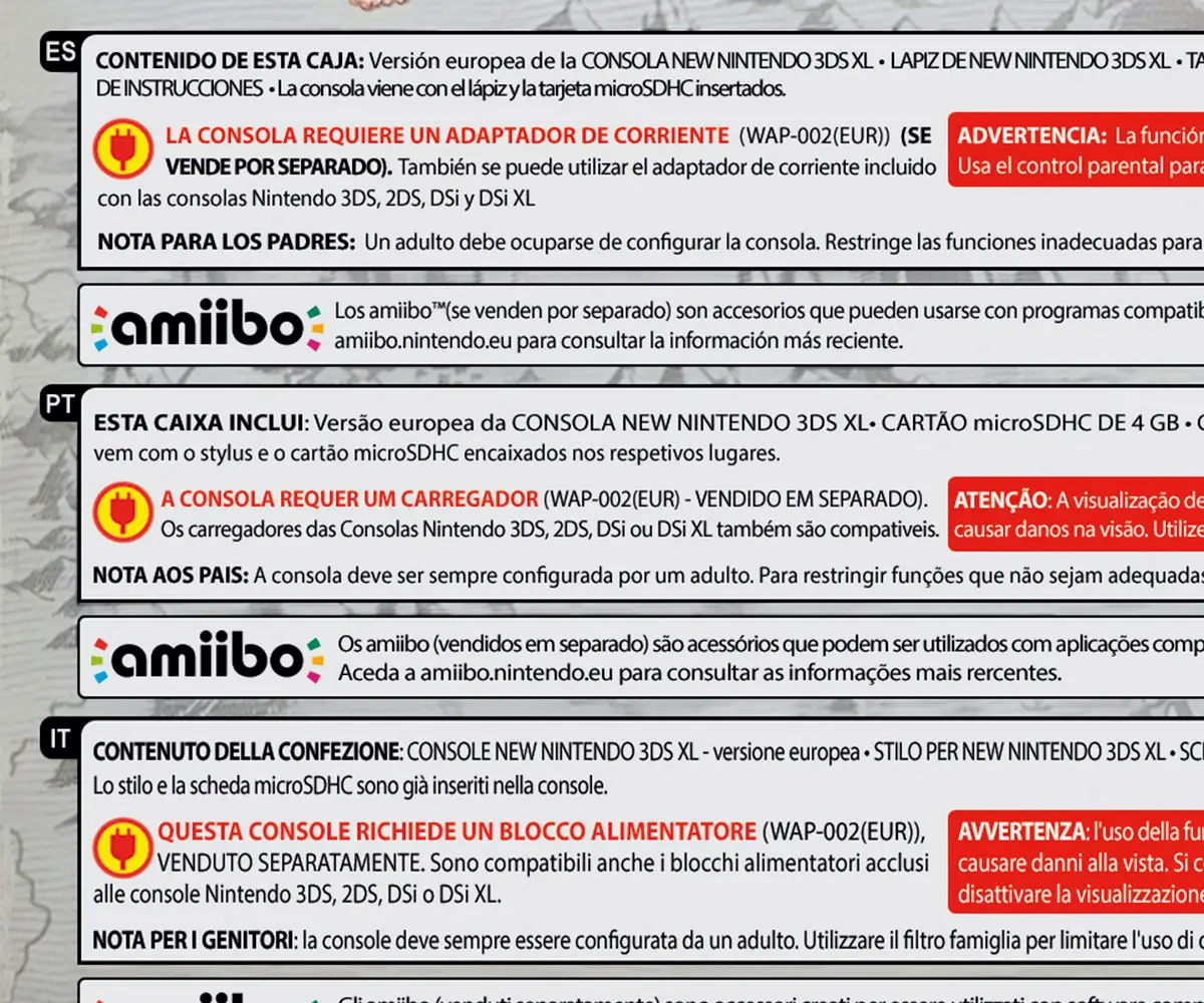 Caja New 3DS XL Fire Emblem Fates para coleccionistas