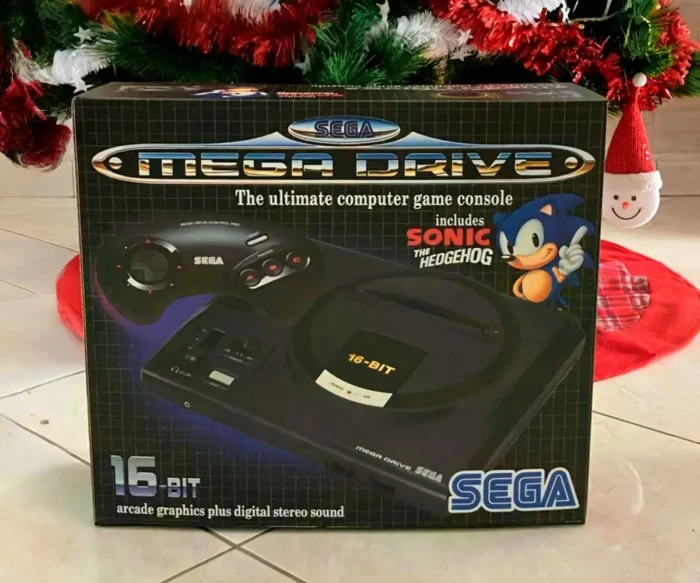 caja repro sega mega drive
