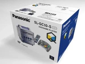 caja para Gamecube Panasonic Q Konsolenbox reproducción Retroboxes
