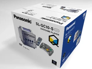 caja para Gamecube Panasonic Q Konsolenbox reproducción Retroboxes