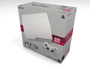 Caja PlayStation 3 Slim 320GB Blanca