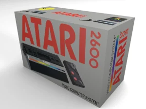 Caja para Atari 2600 JR Controller
