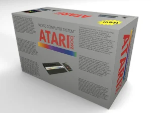 Caja para Atari 2600 JR Controller