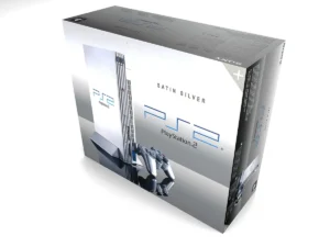 Caja PlayStation 2 Fat PAL Silver 50004 ESS