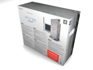 Caja PlayStation 2 Fat PAL Silver 50004 ESS