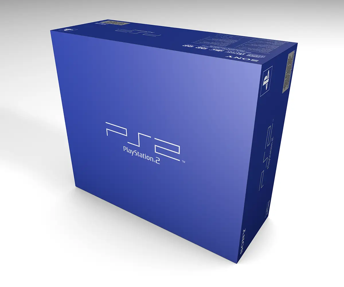 Caja consola PlayStation 2 Fat PAL 50004 (4)