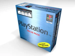 Caja PlayStation 1 5552c