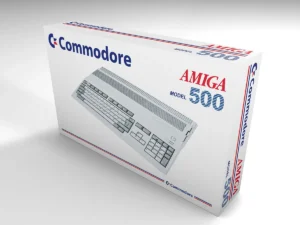 Caja Commodore Amiga 500