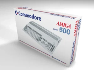 Caja Commodore Amiga 500